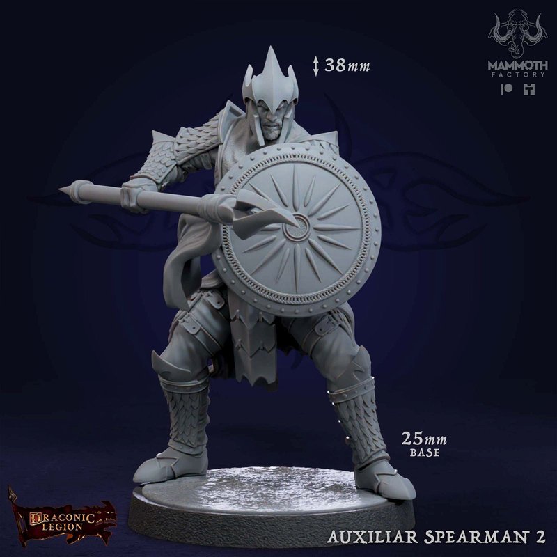 Auxilar Spearmen