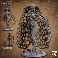 Avatar Of Melmora Lady Of Pestilence 3D-printed model