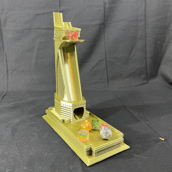 Avengers Dice Tower 3D-printed model
