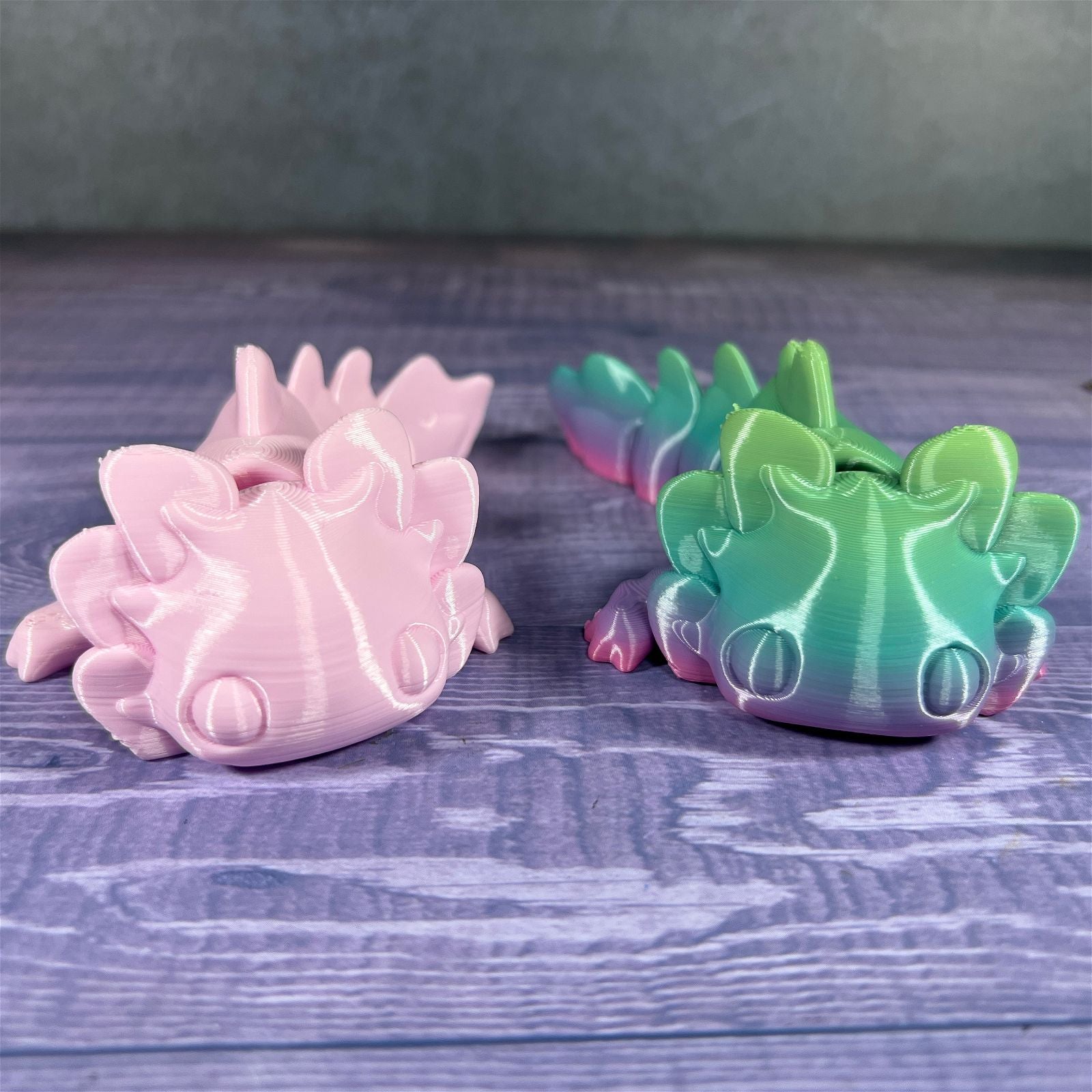 Axolotl Tadpole - The Printable Dragon