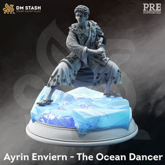 Ayrin Enviern 3D-printed model