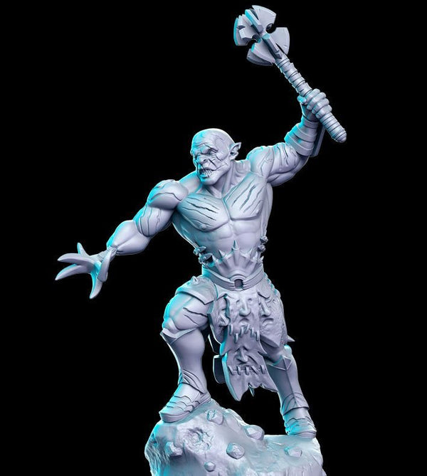 Azzarok 3D-printed model