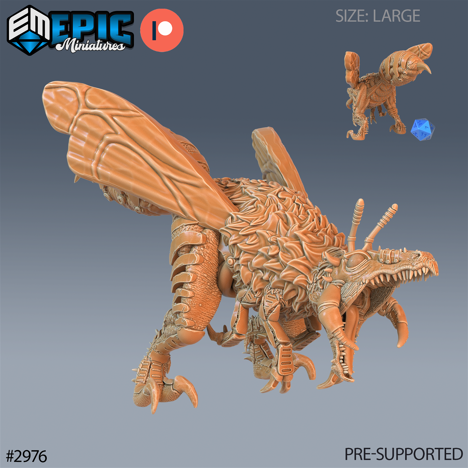 B-Rex - The Printable Dragon