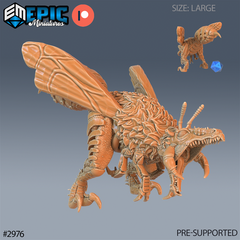 B-Rex 3D-printed model