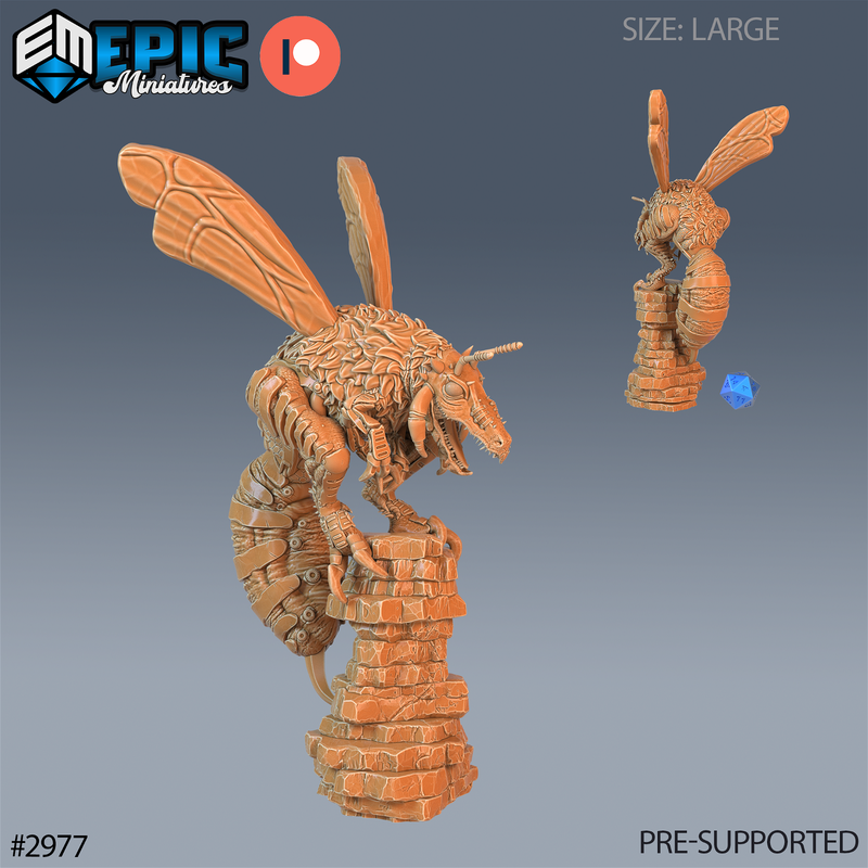B-Rex 3D-printed model