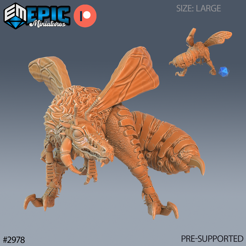 B-Rex 3D-printed model