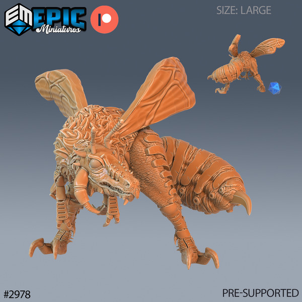B-Rex 3D-printed model