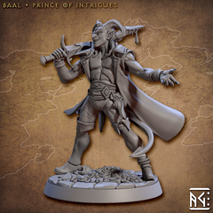 Baal - Prince of Intrigues 3D-printed model