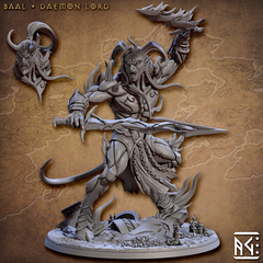 Baal Daemon 3D-printed model