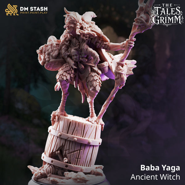 Baba Yaga - Ancient Witch