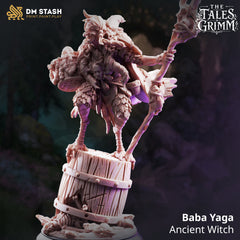 Baba Yaga - Ancient Witch