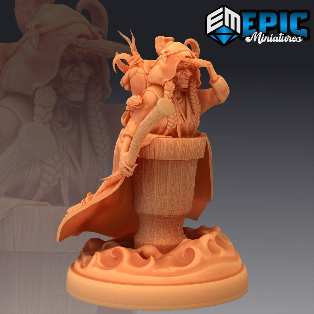 Baba Yaga Travel - The Printable Dragon