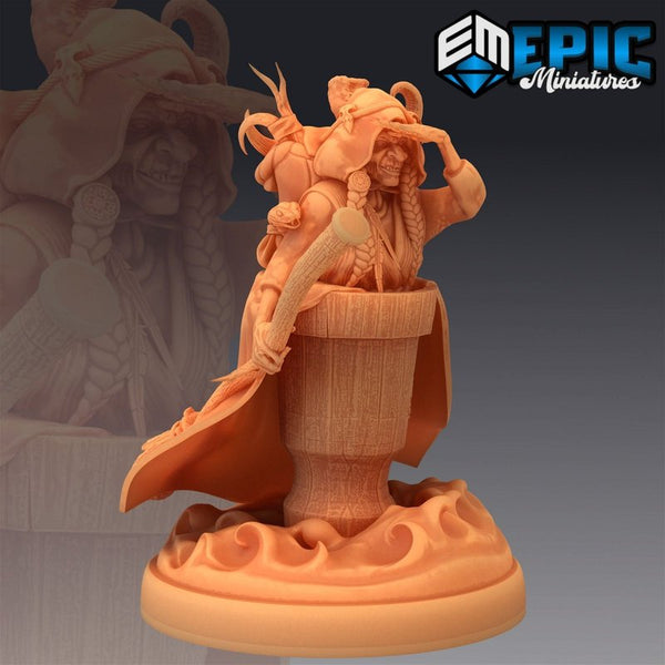 Baba Yaga Travel 3D-printed model