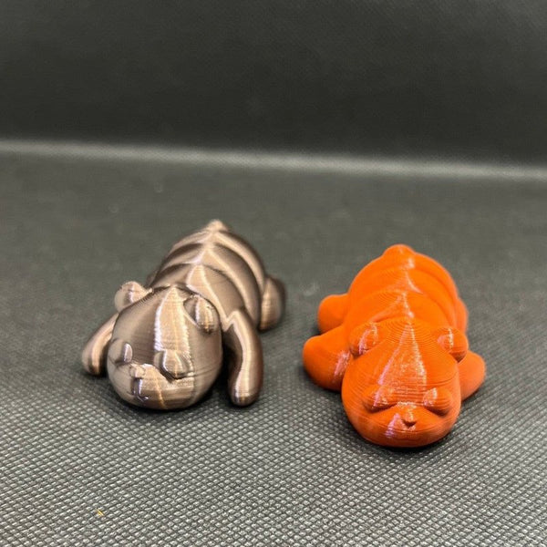 Baby Bear 3D-printed model