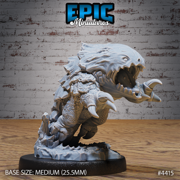 Baby Bulette 3D-printed model