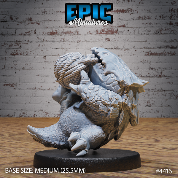 Baby Bulette 3D-printed model