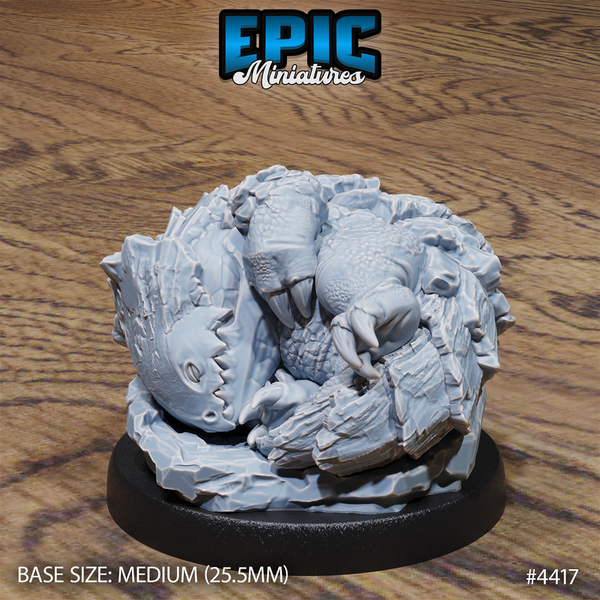 Baby Bulette 3D-printed model