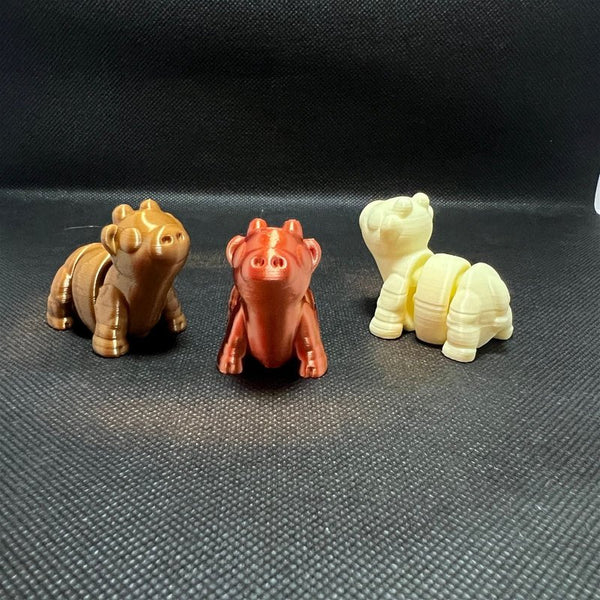 Baby Cow 3D-printed model