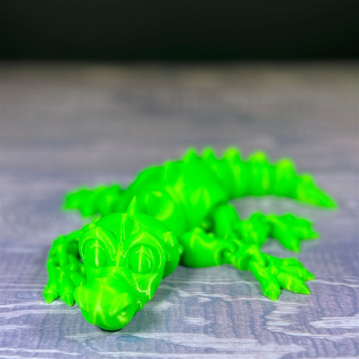 Baby Croc - The Printable Dragon