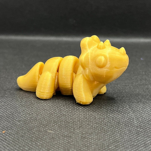 Baby Dinos 3D-printed model