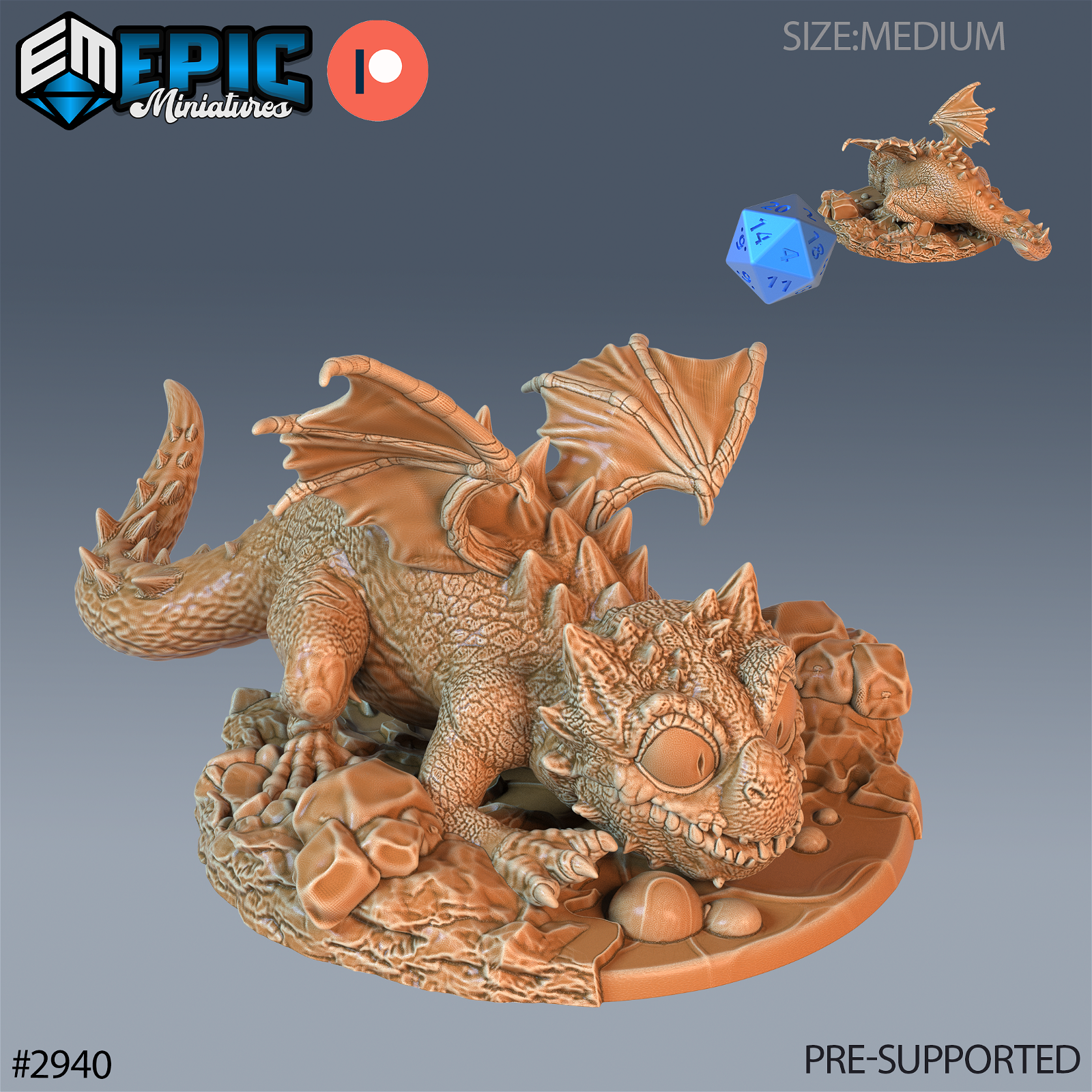 Baby Dragon - The Printable Dragon