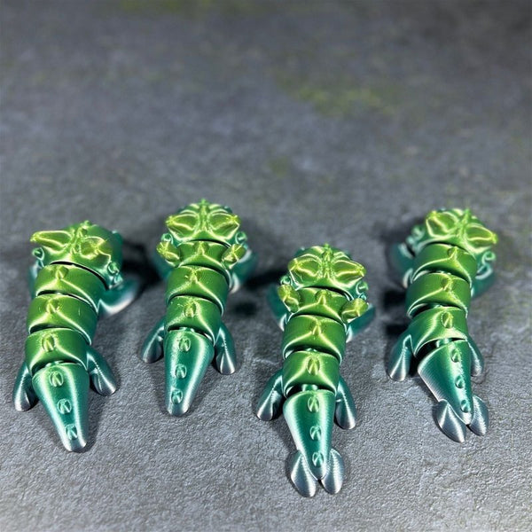 Baby Dragons 3D-printed model