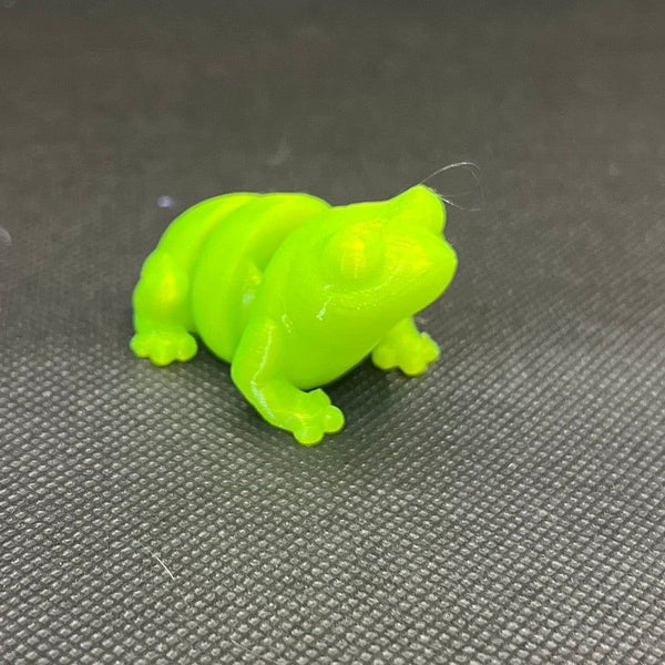 Baby Frog 3D-printed model