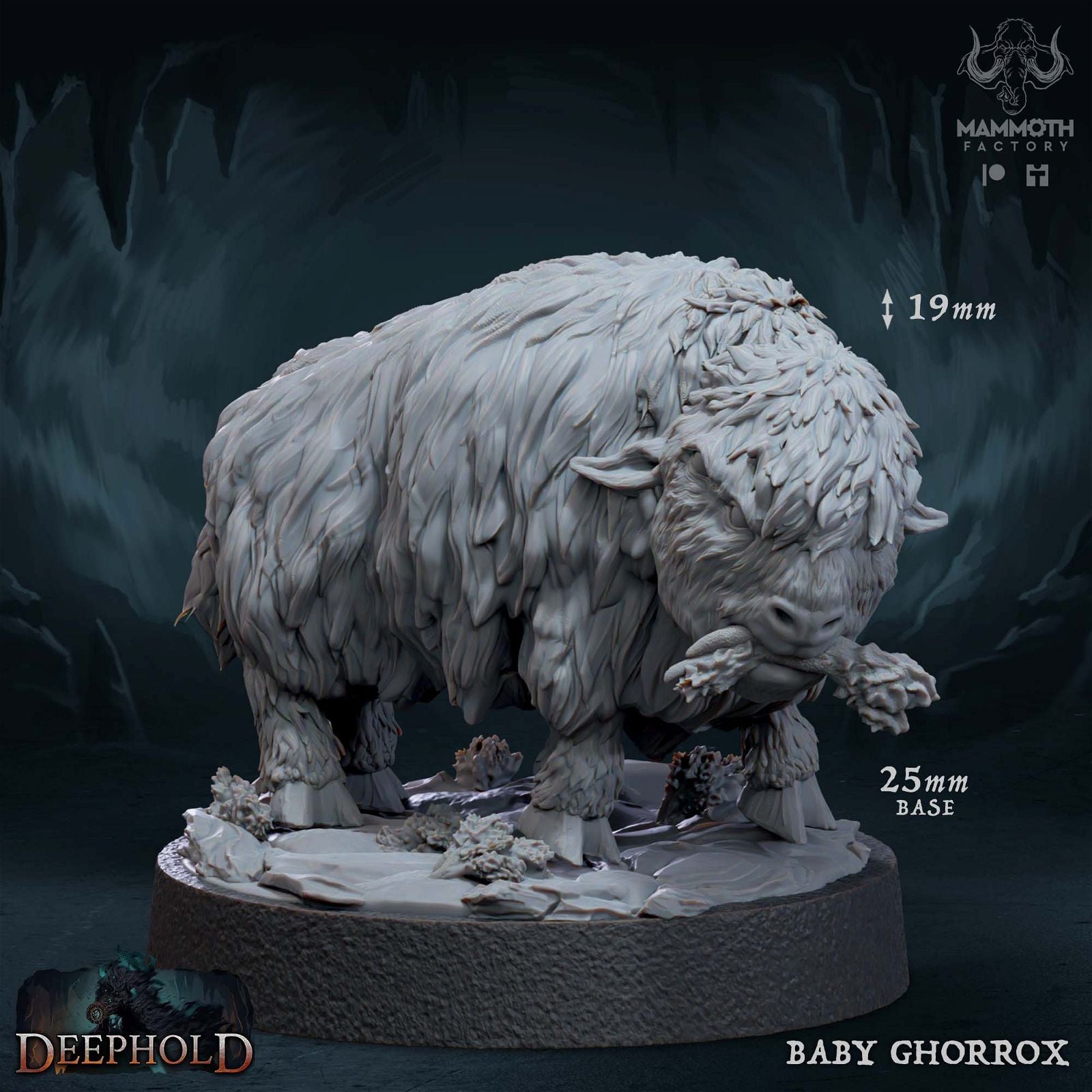 Baby Ghorrox - The Printable Dragon