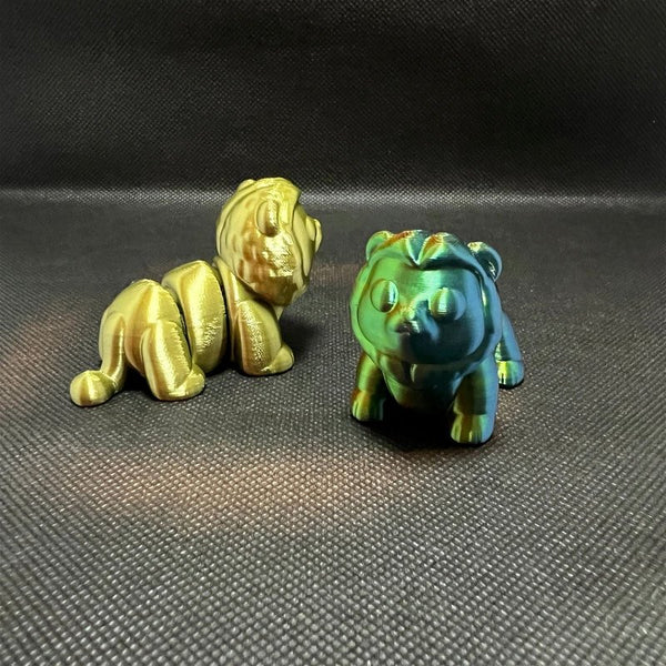 Baby Lion 3D-printed model