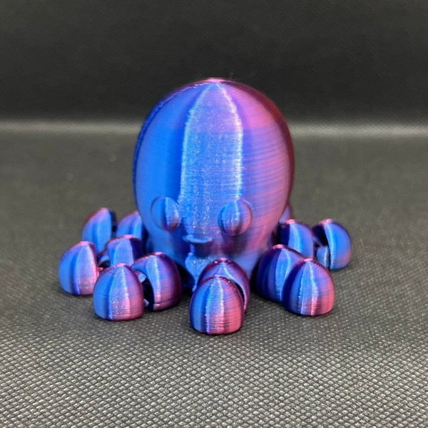 Baby Octopus 3D-printed model
