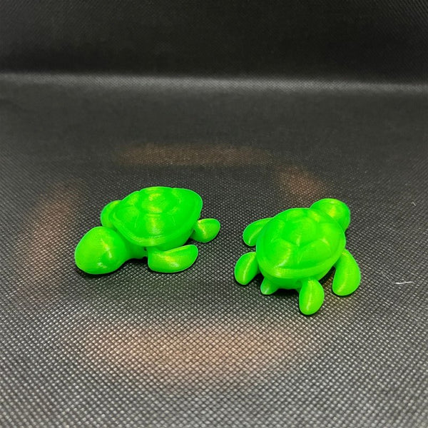 Baby Turtle 3D-printed model