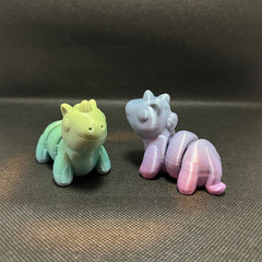 Baby Unicorn 3D-printed model