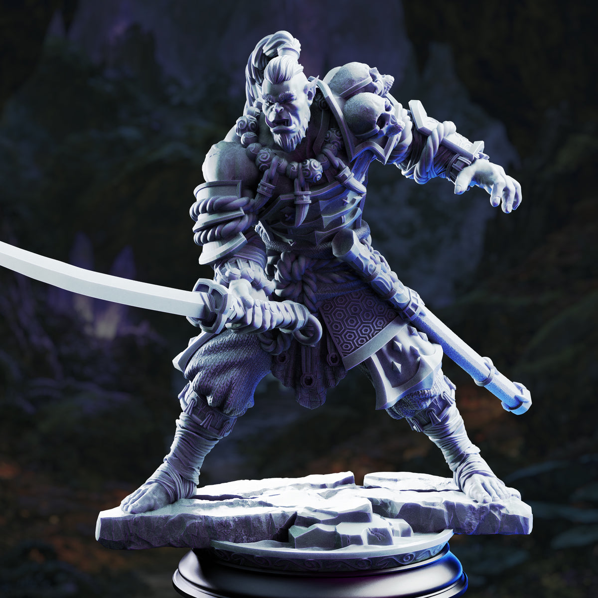 Bagrash Ilkhan - Orc Blademaster