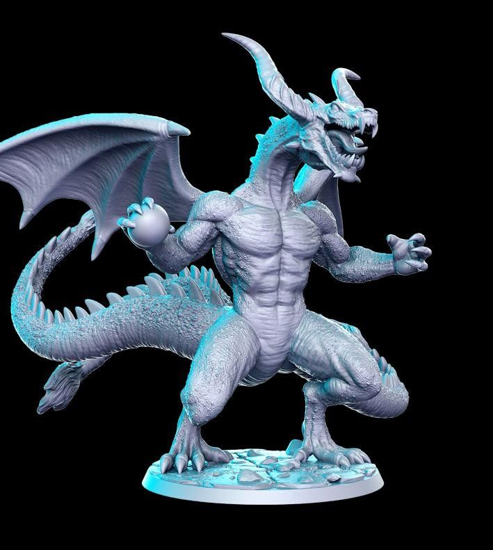 Baharan - The Printable Dragon