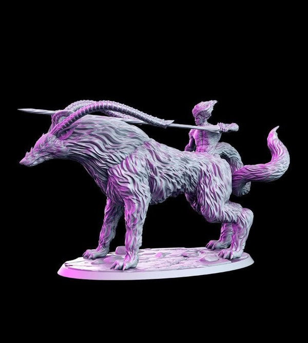 Bakumaan 3D-printed model