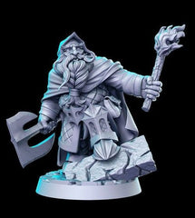 Balin 3D-printed model
