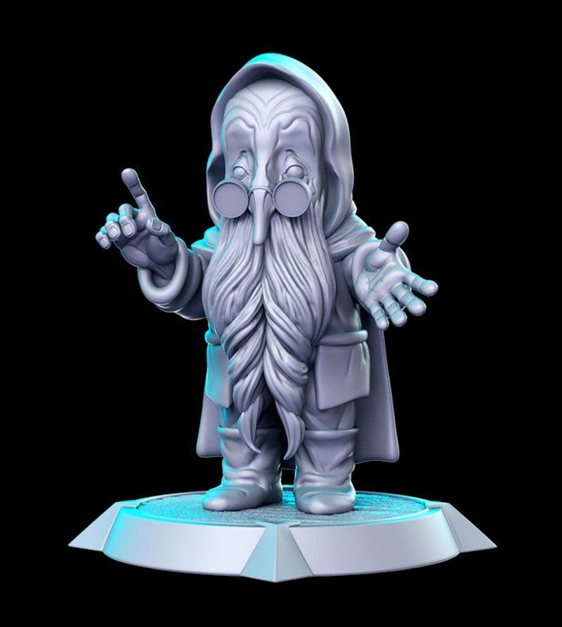 Balin 3D-printed model