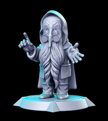 Balin 3D-printed model