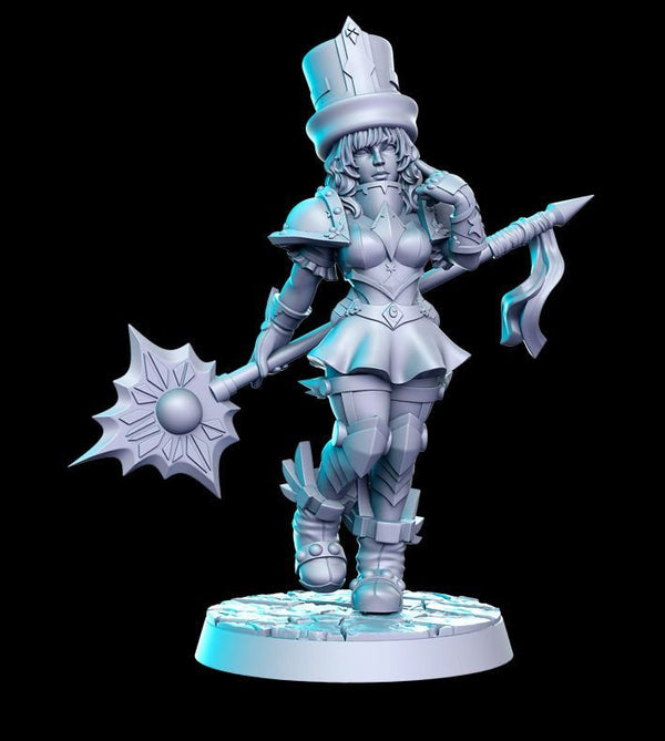 Balitha Guard Priest 3D-printed model