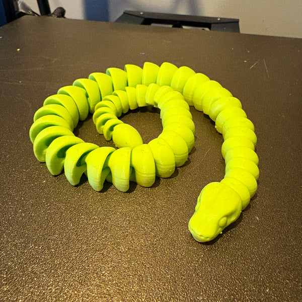 Baby Snake 3D-printed model