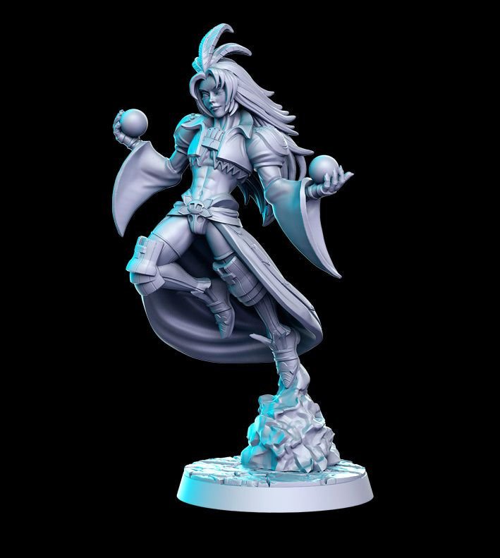 Balmar 3D-printed model