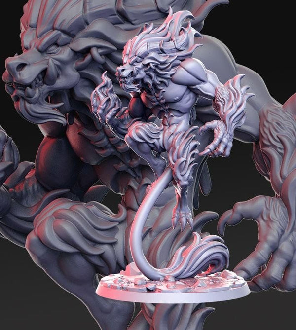 Balorgh 3D-printed model