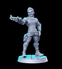 Balthier 3D-printed model