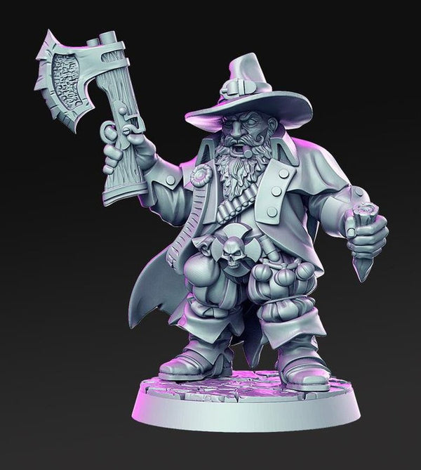 Balur van Helding 3D-printed model