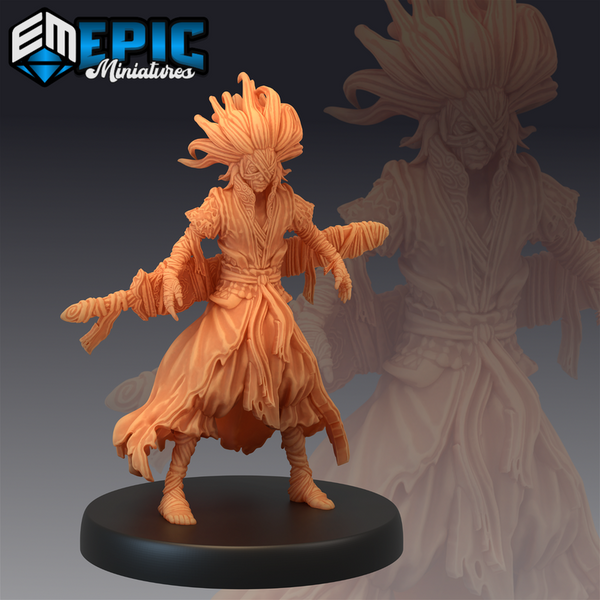 Bandage Warrior 3D-printed model