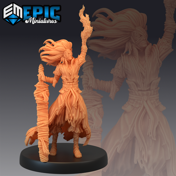 Bandage Warrior 3D-printed model
