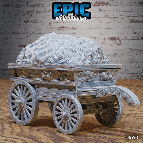 Bandit Camp Scatter 3D-printed model