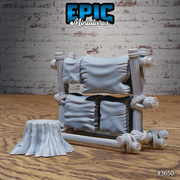 Bandit Camp Scatter 3D-printed model