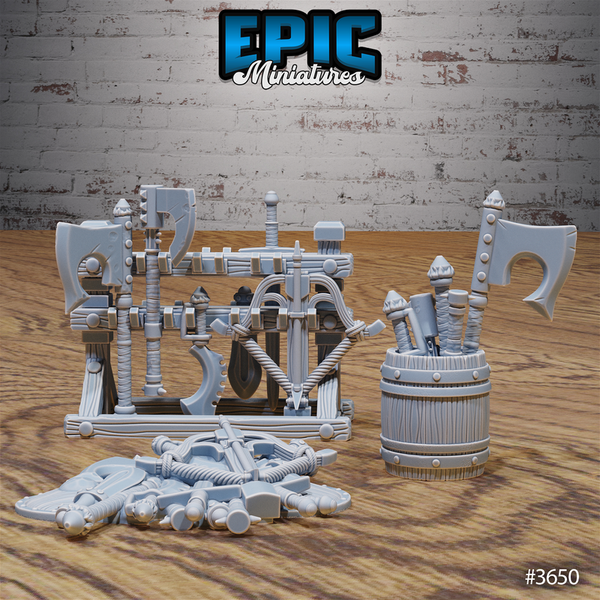 Bandit Camp Scatter 3D-printed model
