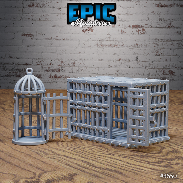 Bandit Camp Scatter 3D-printed model